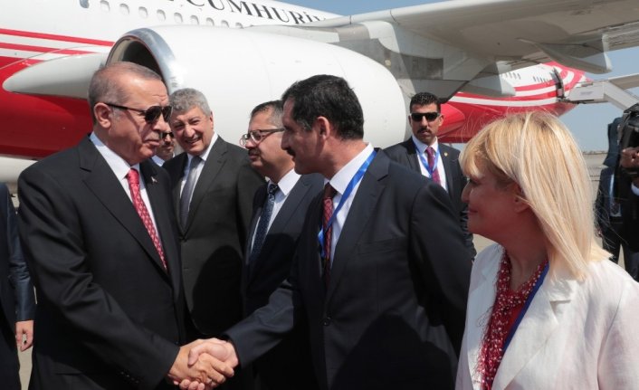 Cumhurbaşkanı Erdoğan Azerbaycan’da