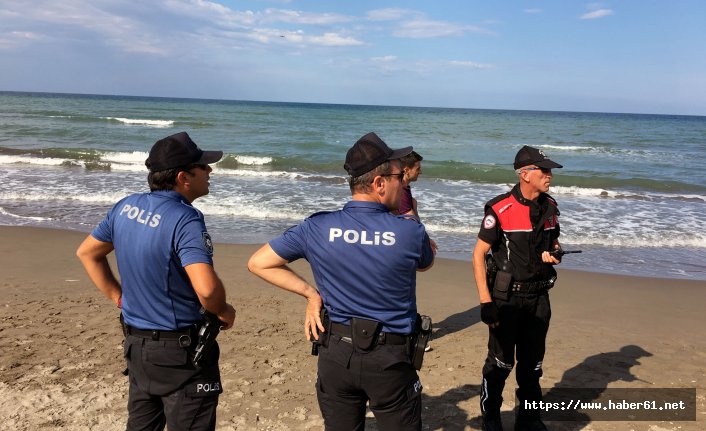 Polis denizde ceset ihbarına gitti ama bakın ne çıktı