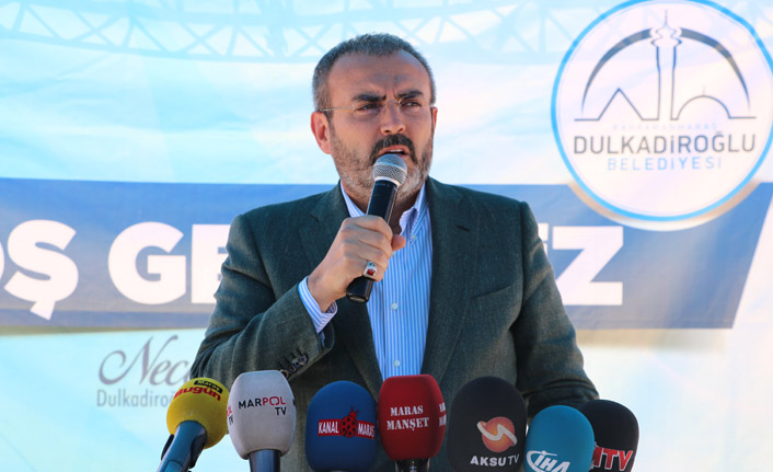 Ünal: "Allahın izniyle istikbal bu milletin olacaktır."