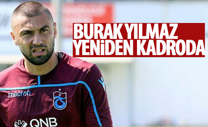 Burak Yılmaz Alanyaspor maçı için kadroda