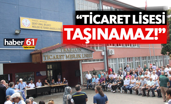 Trabzon Ticaret Lisesi mezunları buluştu