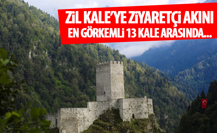 Zil Kale'ye ziyaretçi akını