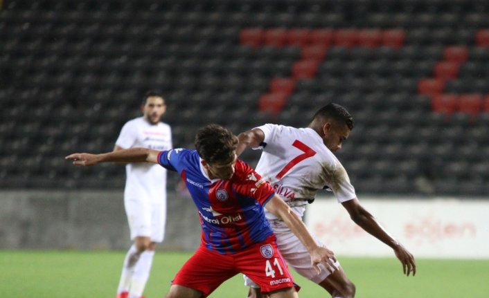 Spor Toto 1. Lig: Gazişehir Gaziantep: 1 - Altınordu: 0