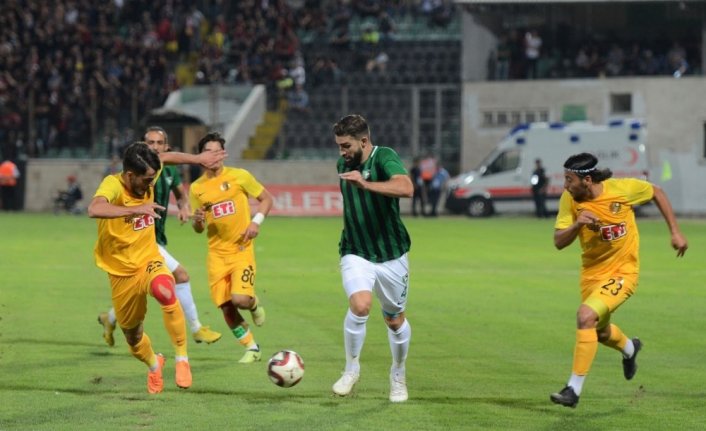 Spor Toto 1. Lig: Denizlispor: 4 - Eskişehirspor: 1