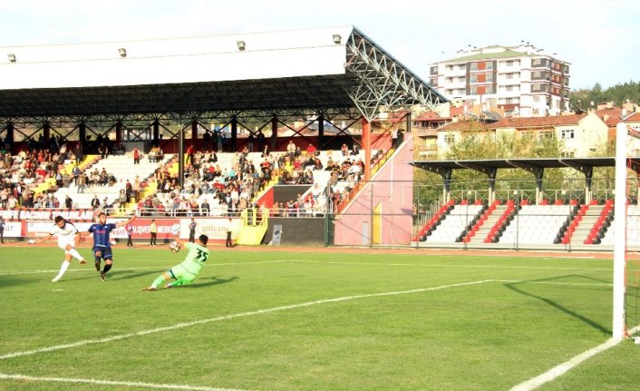 TFF 2. Lig: Kastamonuspor 1966: 3 - Ankara Demirspor: 1