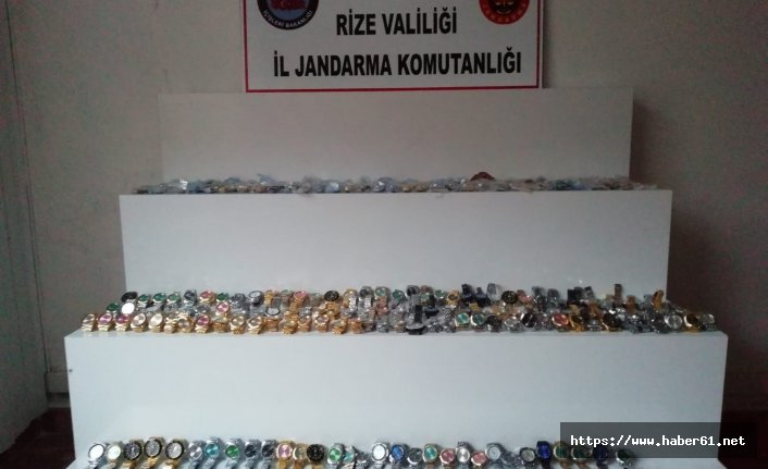 Rize'de kaçakçılara geçit yok