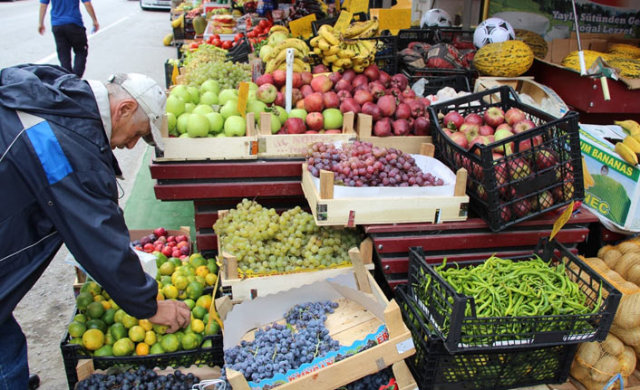 Rusya'ya D. Karadeniz'den dev yaş sebze ihracatı