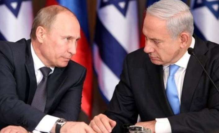 Netanyahu ve Putin telefonla görüşecek