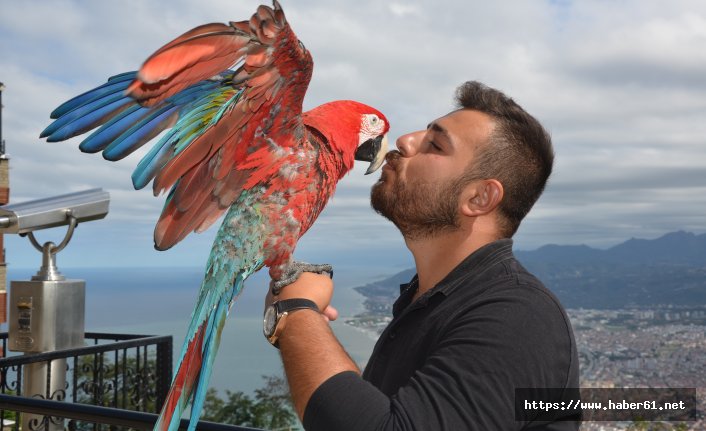 Çiko’ Boztepe'nin maskotu oldu 