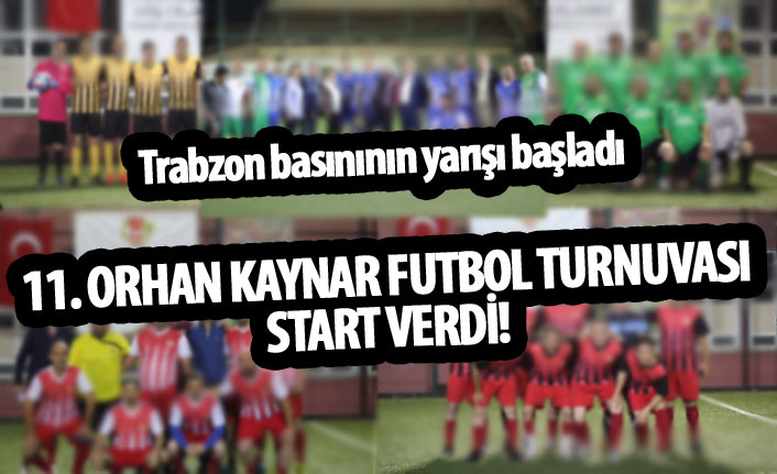 Trabzon basınının yarışı başladı