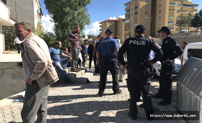 Bayburt'ta şoförlerin yolcu taşıma kavgası