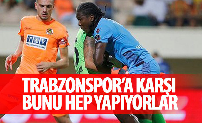 Trabzonspor bunu hep yapıyor! Rakip kalecileri...