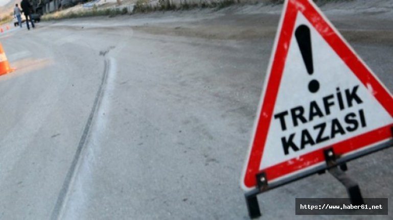 Trabzon’da trafik kazası! Yaralılar var