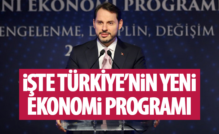 İşte Türkiye'nin yeni ekonomi programı!