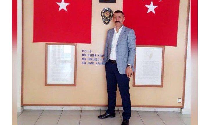 Tayinine kızan polis Trabzon Emniyet Müdürlüğü'nde olay çıkardı