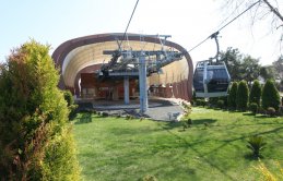 Ordu'da teleferik bakımı