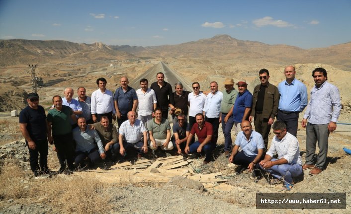 Aynı kaderi paylaşan Yusufeli'nden Hasankeyf'e ziyaret