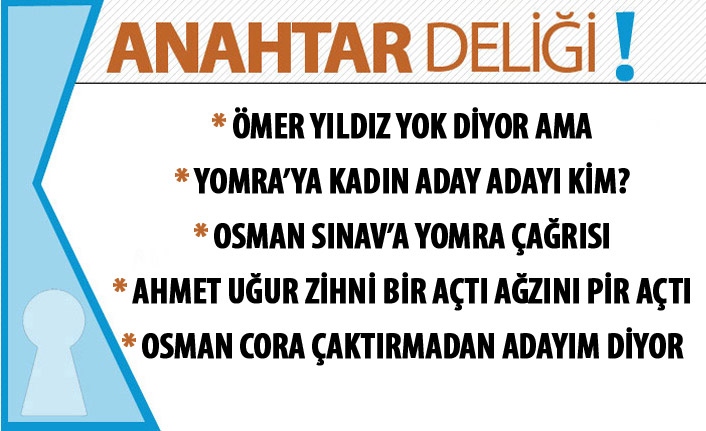 Anahtar Deliği 25.09.2018