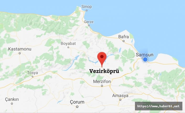 Samsun'da deprem!