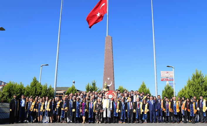 Avrasya Üniversitesi yeni akademik yılı açıldı