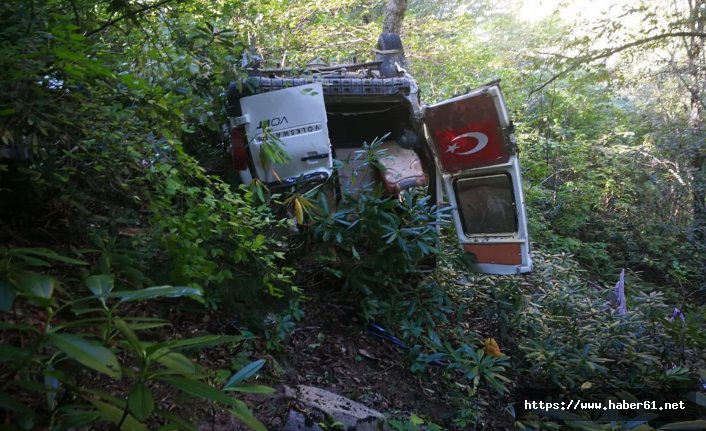 Gümüşhane'de yayla dönüşü kaza! Ölü ve yaralılar var!