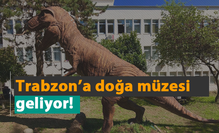 Trabzon'a doğa müzesi geliyor