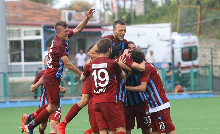 Nefes kesen maç 1461 Trabzon'un!