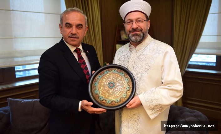 Diyanet İŞleri Başkanı Ordu'da