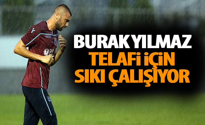 Burak Yılmaz telafi peşinde