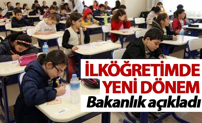 İlköğretimde yeni dönem - Ücretsiz olacak