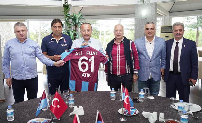 Trabzonspor’a Siirt’ten destek