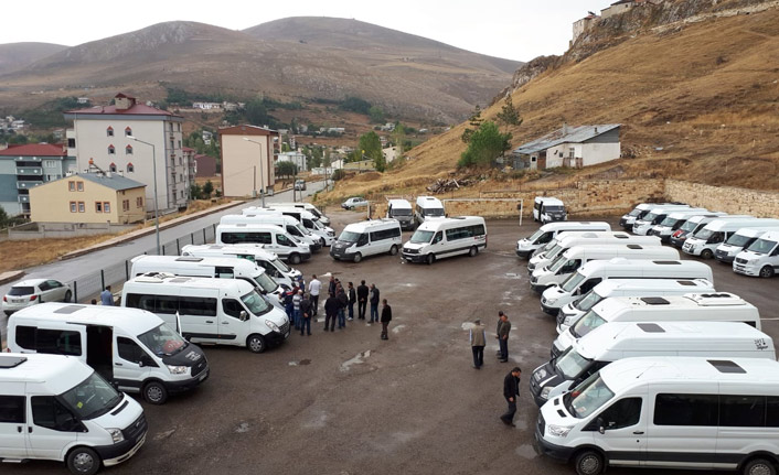 Bayburt'ta servislere denetim