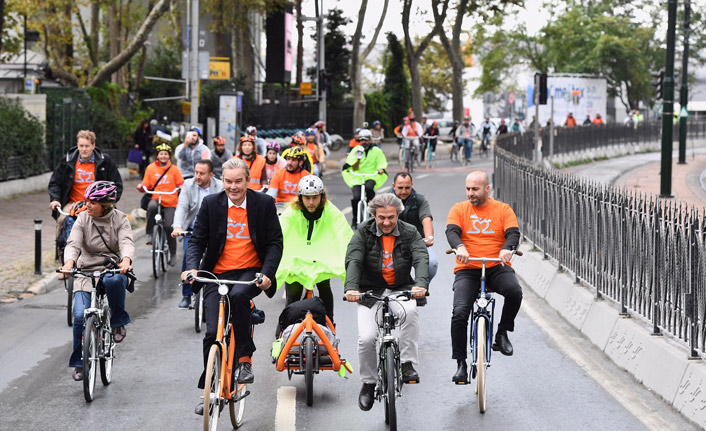 İstanbul'da 'güvenli bisiklet yolu' projesi