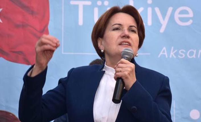 Akşener'den 'af teklifi' yorumu