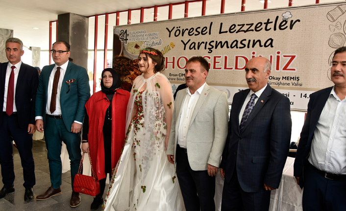 'Kuşburnulu Gelinlik' ilgi gördü