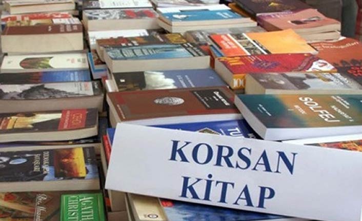 Korsan kitap operasyonu: 14 bin 200 kitap ele geçirildi