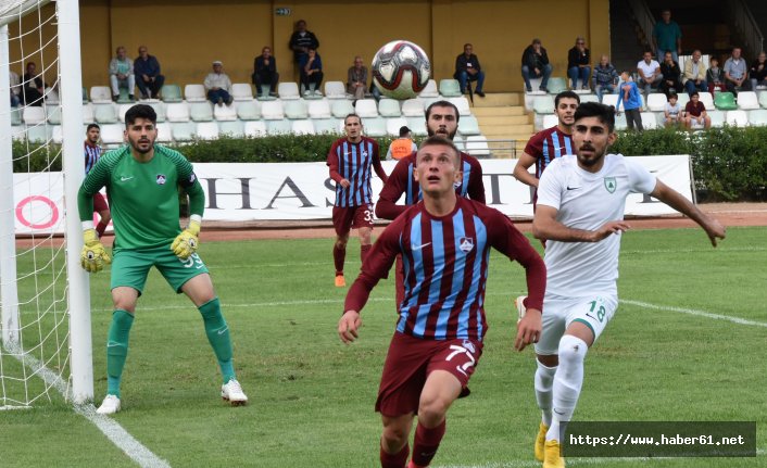 Muğlaspor - 1461 Trabzon: 1-0