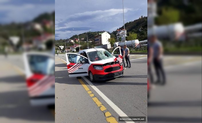 Giresun'da feci kaza! Karşıya geçmeye çalışıyordu! Hayatını kaybetti