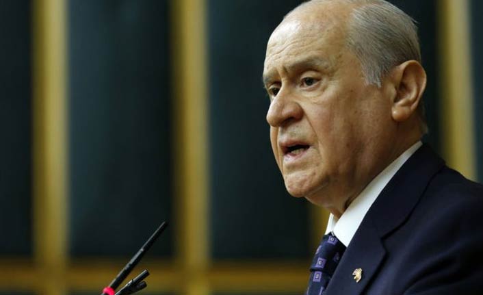 Bahçeli'den Almanya'ya FETÖ tepkisi