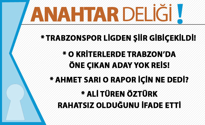 Anahtar Deliği 03.10.2018