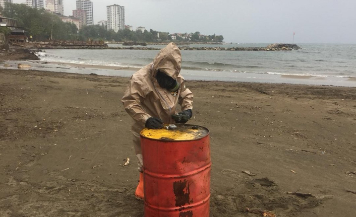 Ordu'da esrarengiz variller şüphe yarattı