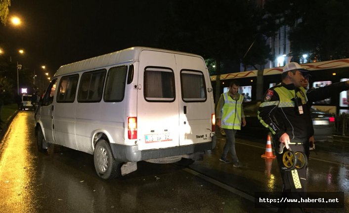 Samsun'da karşıdan karşıya geçmek istediler! 1 ölü, 1 yaralı