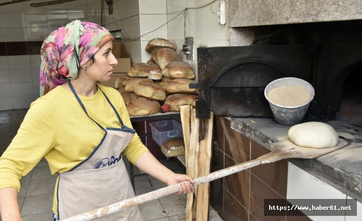 Bu köy buram buram ekmek kokuyor