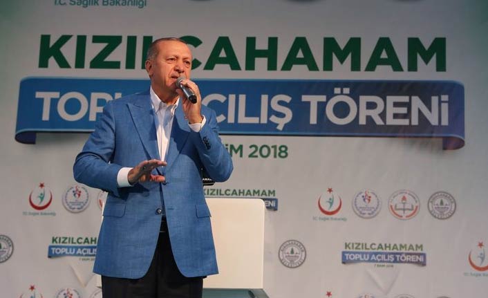 Cumhurbaşkanı Erdoğan: "Sandıktan çıkarlarsa Kayyum atarız"