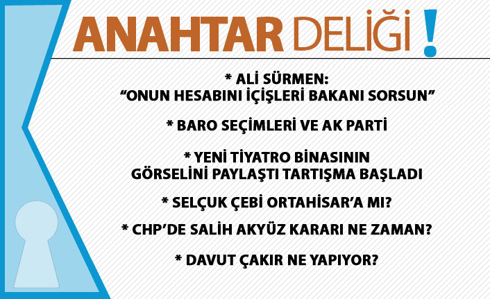 Anahtar Deliği 08.10.2018