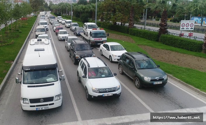 Drone'lu denetim, kemer taktırdı