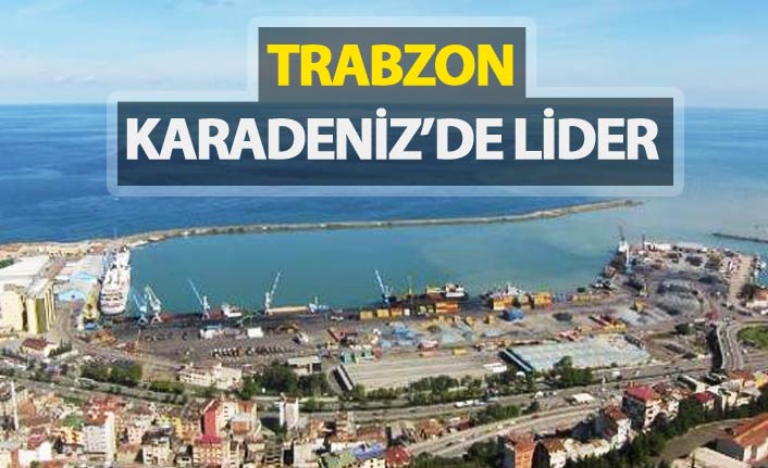 Trabzon Karadeniz'de Lider