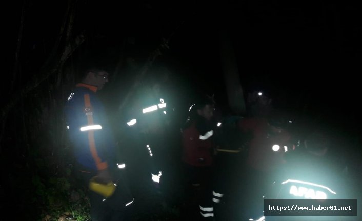 Yaşlı adam kayboldu ilçe ayağa kalktı