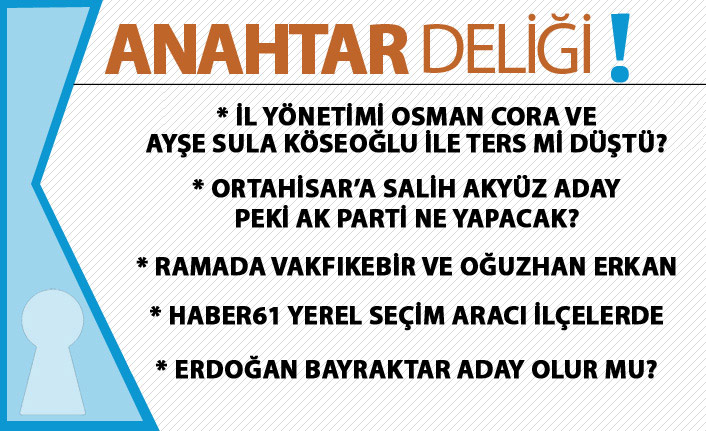 Anahtar Deliği 11.10.2018