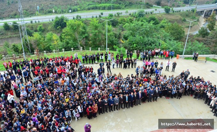 Okuduğu liseye son kez tabutla geldi 